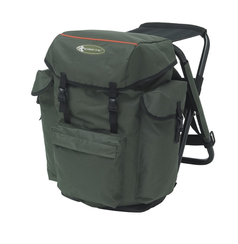 High Seat Alu backpack chair